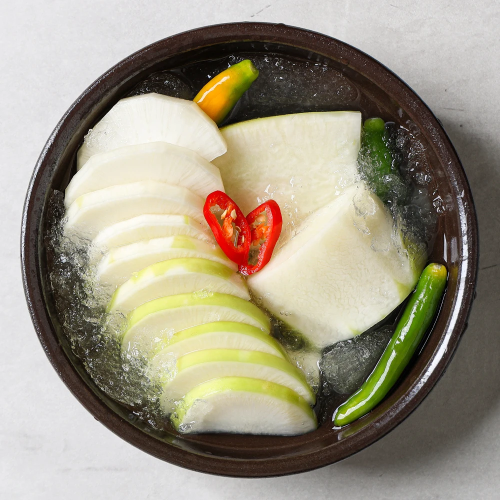 전라도 겨울 동치미 3kg