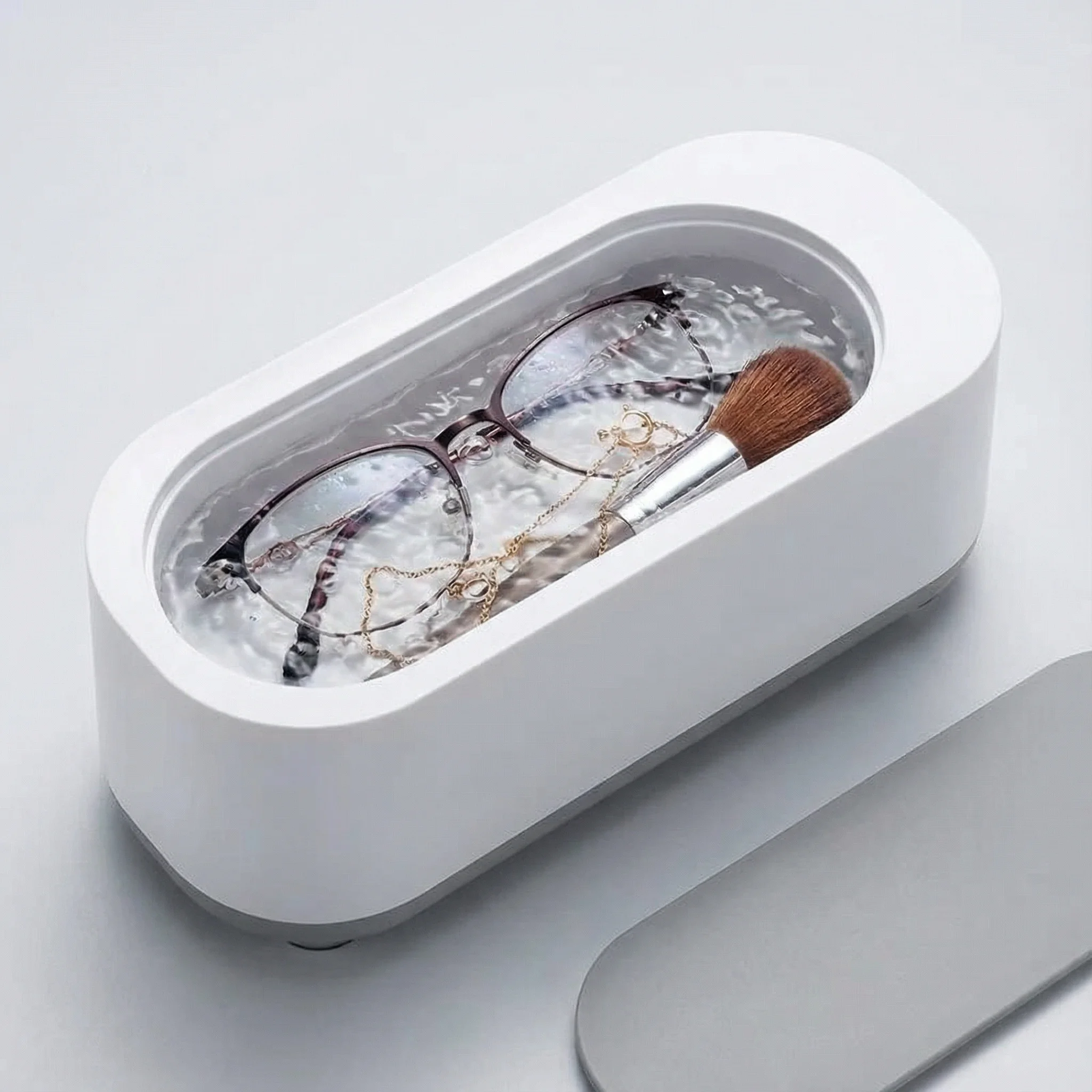 콘택트 렌즈용 범용 세척제 1개 시계 보석류 치아 - 눈 관리 및 개인 위생 제품