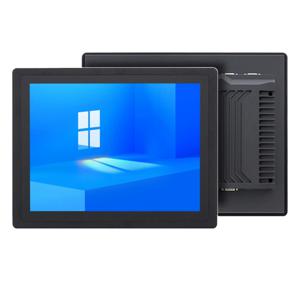 10 12 15인치 산업용 태블릿 컴퓨터 올인원 PC 코어 i5-6300U 패널 PC 저항성 터치스크린 윈도우10 프로 1024*768