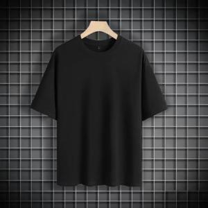 남성용 세트 2025 여름 정장 남성용 크루넥 그래픽 프린트 신상 남성 세트 스포츠 남성 세트 의류 세트