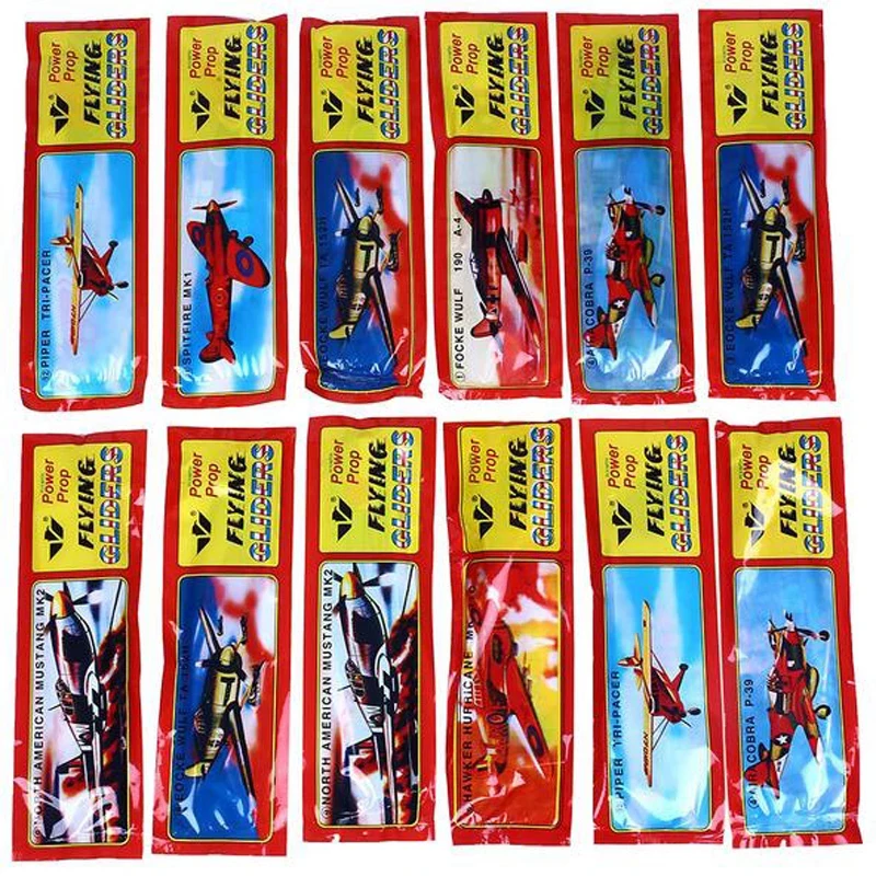 어린이 DIY 손 던지기 비행 글라이더 비행기 야외 장난감 파티 호의 Avion Polystyrène Planeur Juguetes Divertidos Y Graciosos