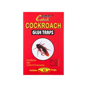 강력한 바퀴벌레 스티커 스티커 바퀴벌레 보드 대형 바퀴벌레 접착제 가정용 바퀴벌레 제어 6 조각