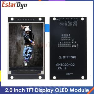 2.0 인치 TFT 디스플레이 OLED LCD 드라이브 IC ST7789V Arduio 풀 컬러 LCD 디스플레이 모듈 용 240RGBx320 도트 매트릭스 SPI 인터페이스