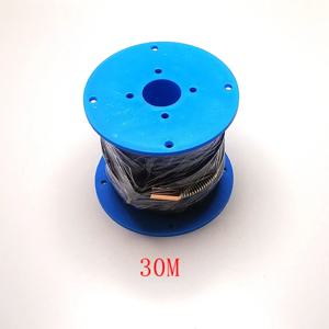 잠수함 챔버 케이블4 코어 수중 이미징 카메라 케이블 30M 헤드폰 헤드 다이빙 룸 낚시 액세서리