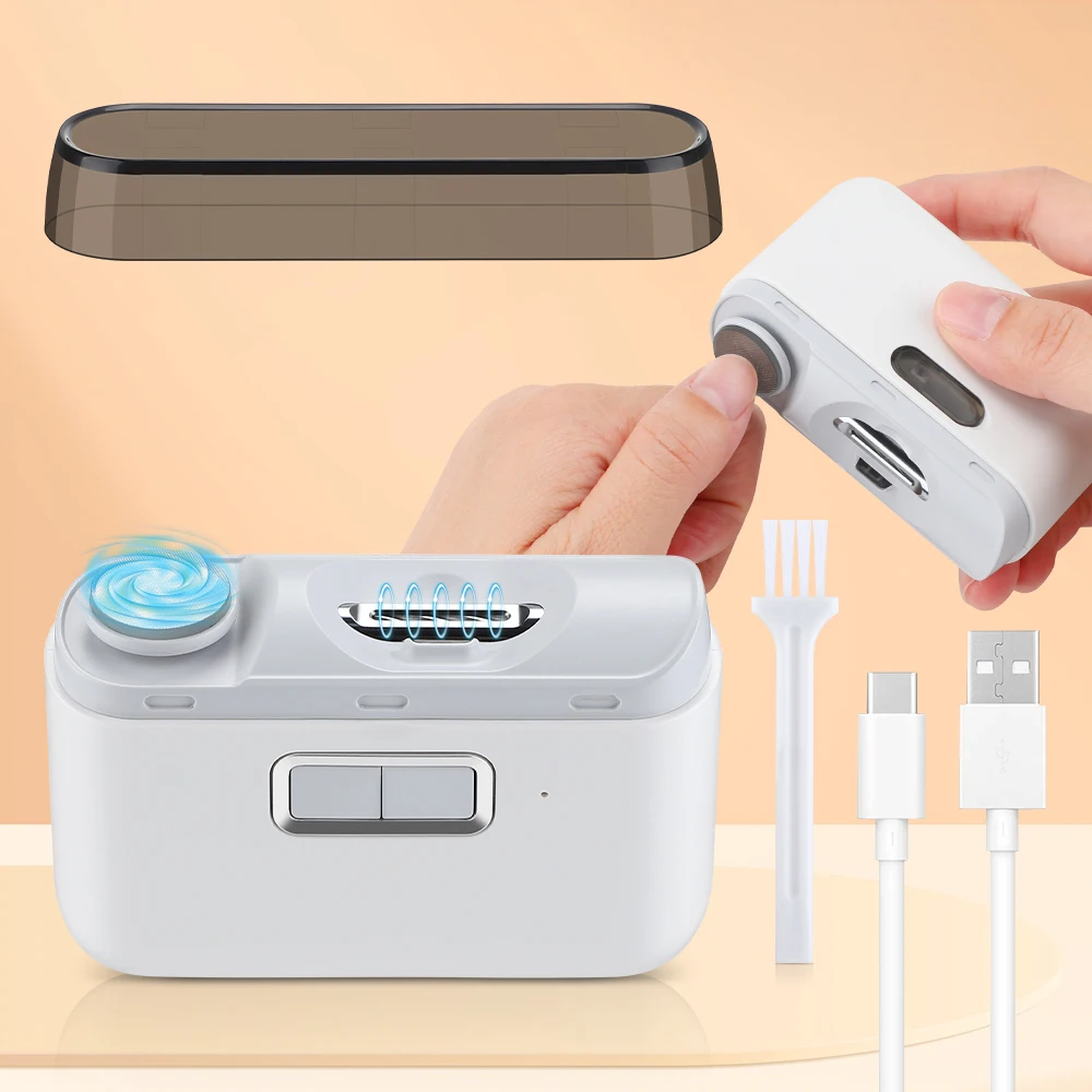 전동 자동 손톱깎이 매니큐어 네일 트리머 3 in 1 손발톱 가위 페디큐어 두꺼운 손톱 커터 샤프너 1개