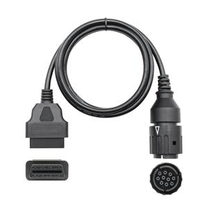 BMW 오토바이 용 10 핀 어댑터 ICOM-D 케이블 BMW 10Pin ~ 16Pin Obd2 진단 커넥터 Motobikes Obd 2 연장 케이블