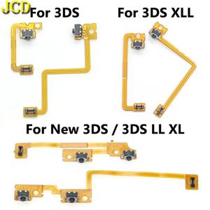 JCD 1/3pcs 3DS 3DSLL 3DSXL 용 플렉스 케이블이있는 L R 어깨 버튼 New 3DS LL XL 수리 왼쪽 오른쪽 스위치 트리거