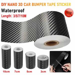 DIY 자전거 스티커 탄소 섬유 스티커 자전거 자동차 스티커 방수 도어 씰 안티 스크래치 나노 보호 테이프 자전거