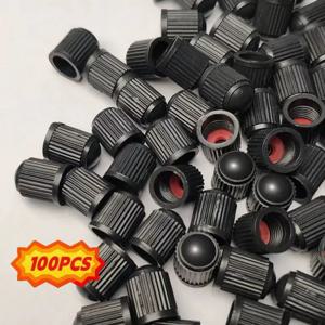 새로운 20PCS 타이어 밸브 먼지 캡 자동차 자전거 오토바이 플라스틱 밸브 캡