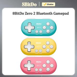 8BitDo Zero 2 Bluetooth 게임 패드 미니 컨트롤러 Nintendo Switch PC Windows Android macOS와 호환 가능