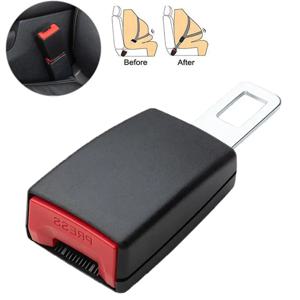 1개 자동차 안전벨트 연장기 시트 벨트 커버 시트 벨트 패딩 연장 버클 플러그 버클 시트벨트 클립 자동차 액세서리