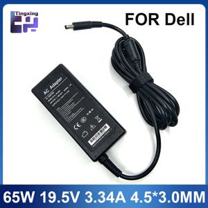 19.5V 3.34A 65W 4.5*3.0mm 노트북 어댑터 Dell Vostro 15 3561 3562 3565 3568 3572 5568 5370 XPS 13 9333 9344 충전기 AC 전원