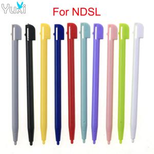 DS Lite DSL용 1pc 플라스틱 스타일러스 펜 NDSL 게임 비디오 스타일러스 터치 스크린 펜 게임 액세서리