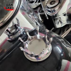 Motocycle 크라운 통풍 연료 탱크 커버 캡 가스 캡 Harley Sportster XL 883 1200 48 Dyna Touring Road King Softail Custom