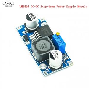 DC-DC 스텝 다운 전원 공급 장치 모듈, 조절식 스텝 다운 모듈, LM2596 전압 조정기, 24V, 12V, 5V, 3V, 3A