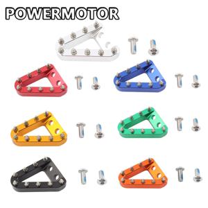 KTM 허스크바나 TE TC TX EXC EXCF SX XC XCF XCW SXF 125 150 250 300 450 오토바이 브레이크 페달 레버 팁 (모토크로스/더트 바이크용)