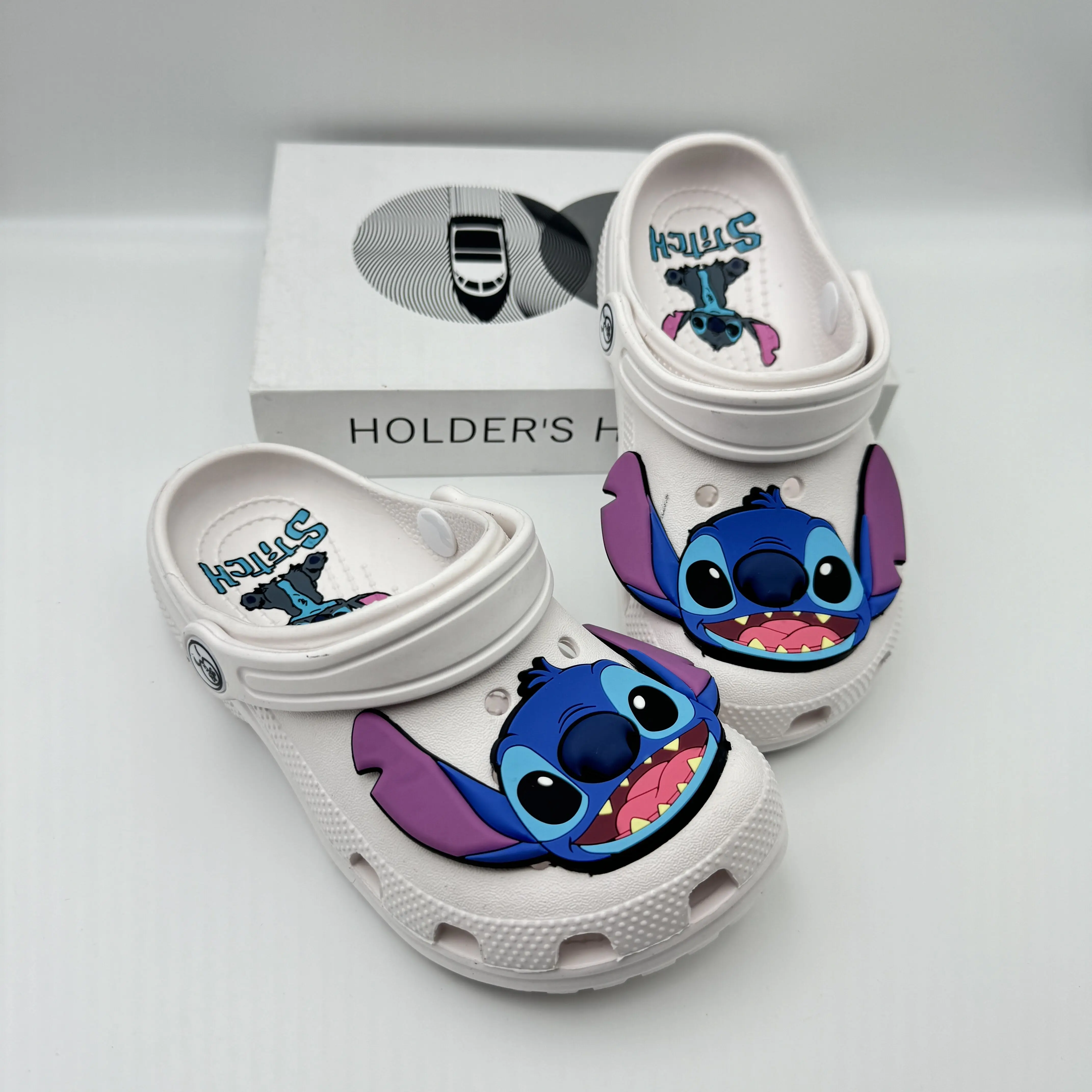 새로운 만화 애니메이션 어린이 아기 멋진 드래깅 남녀 어린이 실내 및 실외 바오토우 홈 동굴 신발 멋진 드래깅