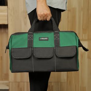 WINHUNT 대용량 내마모성 도구 가방: 도구를 정리하고 휴대 가능하게 유지하세요!