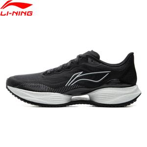 Li-Ning 남성용 슈퍼 라이트 22 라이트 러닝화 BOOM FIBER 쿠션 TEMPO BOUNSE LiNing 통기성 미끄럼 방지 운동화 ARBV001