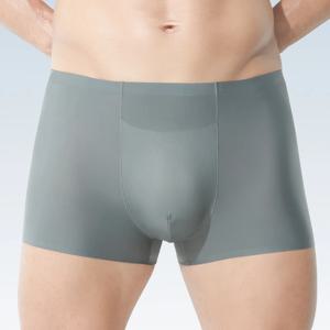 남성 속옷 남성 도매 얼음 실크 원활한 복서 팬티 항균 통기성 스포츠 여름 얇은 컴포트 복서 Bri