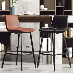 럭셔리 오피스 바 의자, 스크래치 방지 야외 유럽 바 의자, 거실 디자인, Taburetes Altos Cocina 홈 가구
