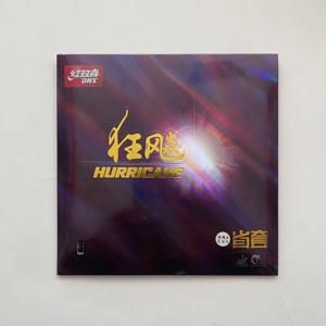 허리케인 3 프로빈셜 블루 스펀지 탁구 러버 스티키 블랙 핑퐁 시트 2.2mm 두께 스펀지 탁구 패드