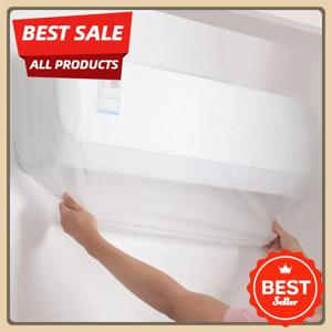 1pc 에어컨 방진 커버 모든 항목을 포함하는 벽 에어컨 먼지 커버 내마모성 보호 커버 에어컨