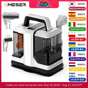 OMESER 핸드 헬드 카펫 청소기, 진공 청소기, 스프레이 흡입 통합 기계, 청소 기계, 15Kpa, 450W, 750W