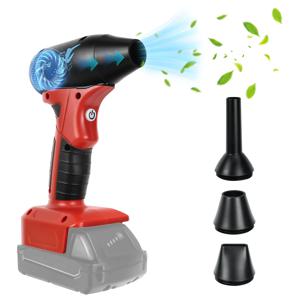 밀워키 18V 배터리용 브러시리스 제트 송풍기 130000RPM 4단 제어 폭력적인 터보 팬 전기 에어 더스터(배터리 없음)