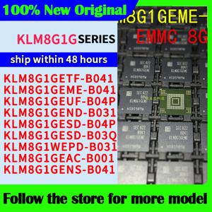 KLM8G1GETF-B041 KLM8G1GEME-B041 KLM8G1GEUF-B04P KLM8G1GEND-B031 KLM8G1GESD-B04P KLM8G1GESD-B03Q KLM8G1WEPD-B031 KLM8G1GEAC-B001
