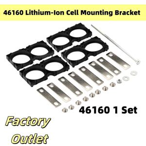 46160 리튬 이온 셀 장착 브래킷 나사 니켈 플레이트 배터리 접촉 부품 가장 유리한 가격