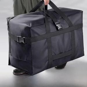 대용량 옥스포드 천 여행 가방 항공 여행 해외 이사 학교용 포장 큐브 방수 보관 정리함