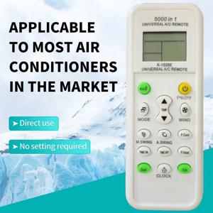 에어컨용 1개의 범용 원격 제어 K 1028E AC 디지털 LCD에 대하여 5000