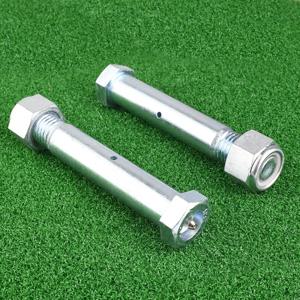 2개입 25mm/0.98인치 굴삭기 핀 교체형 미니 굴삭기 버킷 링크 핀 부착물