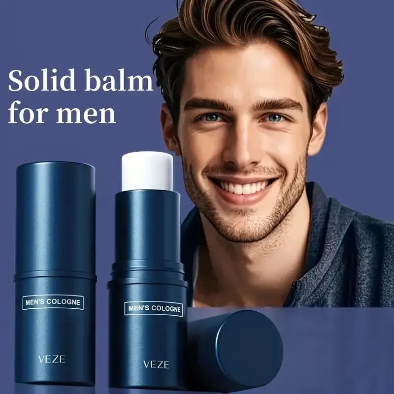 남성용 향수 고체 향수 페로몬 코롱 가정용 향수 남성용 휴대용 고체 밤 향수