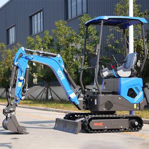 공장 가격 소형 미니 굴착기 1톤 엔진 굴착기 미니 크롤러 미니 굴착기 CE/EPA 유로 5 맞춤형