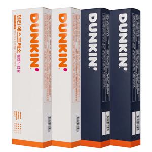 ■■네스프레소 호환 커피캡슐 [던킨 에스프레소40입+디카페인40입] _20251208