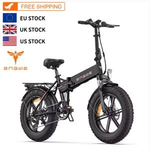 즉시 배송 가능 ENGWE 자전거 EP-2 Pro EU/US/UK 재고 48V13A 전기 자전거 250W 25KM/H 20인치 팻 타이어 산악 전기 자전거