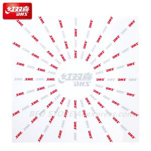 10pcs DHS 탁구 보호 필름 보호기 고무 탁구 패들 박쥐 세트 액세서리