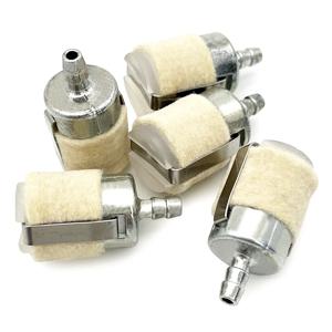 우수한 여과 효과를 가진 천연 양모 연료 필터는 정원 기계 장비, 예초기 및 전기톱에 적합합니다.