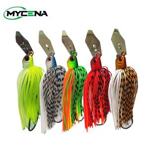 Mycena 9G/13G/16G/19G Chatter 미끼 스피너 미끼 잡초 낚시 미끼 Buzzbait wobbler bass pike walleye fish 용 chatterbait
