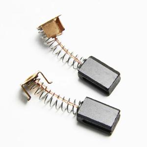 블랙 데커 G720 앵글 그라인더 전기 해머 드릴 흑연 브러시 5x8x12mm 용 2Pcs 전동 공구 카본 브러쉬