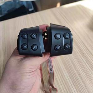 폭스바겐 제타 골프 MK5 파사트 B6 티구안용 좌우 다기능 스티어링 휠 컨트롤 버튼 1K0959537J 1K0959538F