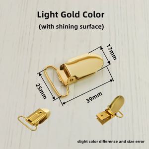 8 Pcs 25mm 서스펜더 클립 나비 팜 하트 모양 침대 시트 클립 젖꼭지 클립 빛나는 표면 C1602