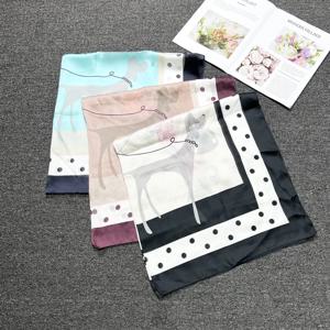 이탈리아 프린트 빈티지 럭셔리 따뜻한 장식 선물 숄 스카프 스카프, 해외 무역, 오리지널 싱글, 뉴 라이트