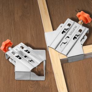 코너 클램프 스테인레스 스틸 90도 직각 클램프 DIY 프레임 용접을위한 조정 가능한 목공 포지셔닝 스퀘어