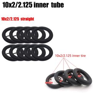5pcs/10pcs 10 인치 10x2/2.125 내부 튜브 10x2 카메라 10x2.125 전기 스쿠터 균형 자동차 액세서리 용 타이어