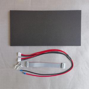 LED 디스플레이 모듈 패널 1/16 스캔 실내 RGB 풀 컬러 허브 75 SMD P5, 32x64 픽셀, 320x160mm