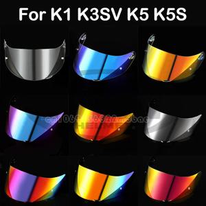 AGV K5 K5S K5-S K3SV K1 K1S 컴팩트 ST 오토바이 헬멧 바이저 렌즈 실드 안경 풀 페이스 핀 Accesorios Para Moto Casque
