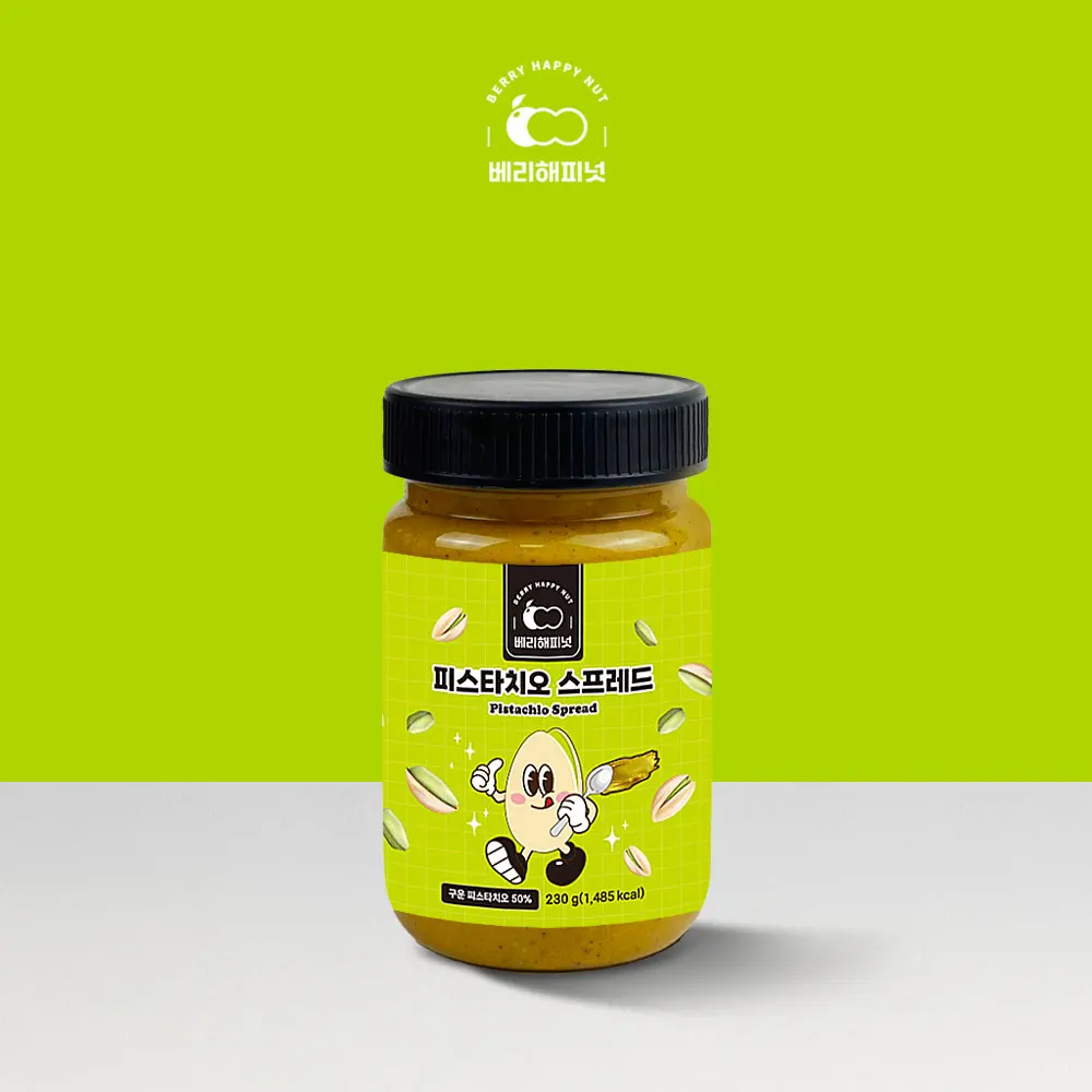 [베리해피넛]피스타치오 스프레드 230g